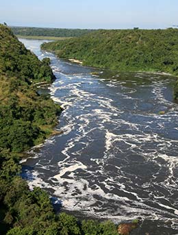 Festival on the Nile, Jinja, Uganda the river nile in Uganda