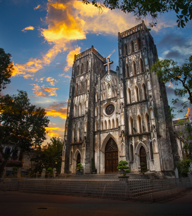 St Joseph's Cathedral Treat yourself with a visit to the upmarket northern suburb of Usaquen
