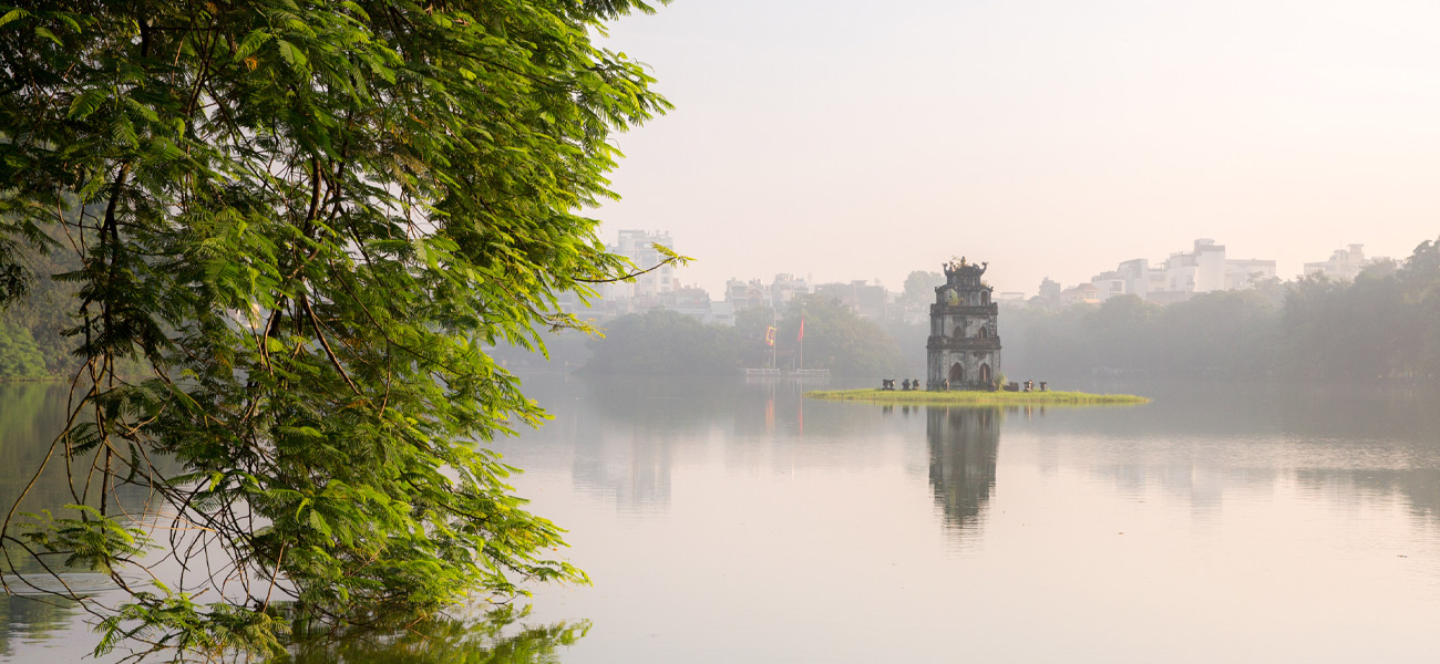 Turtle Tower in Hanoi's Old Quarter Experience Vietnamese life at its most raw whilst exploring hanoi's streets