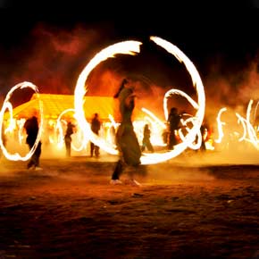 Fire dancers and the Hue festival Every two years the hue festival in held in the unesco city. A great experience for any traveller.