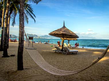 Holiday makers will love the relaxing ocean views along the coast of Nha Trang