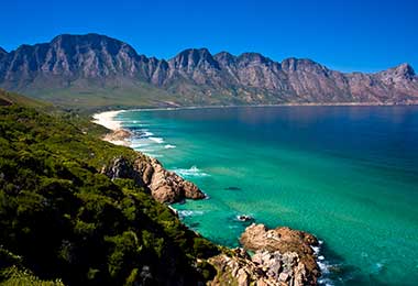 Gordons Bay near Cape Town, South Africa