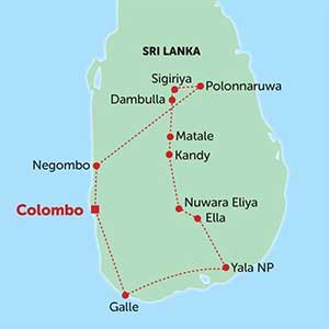 Explore Sri Lanka on our tailor-made tucan travel tour