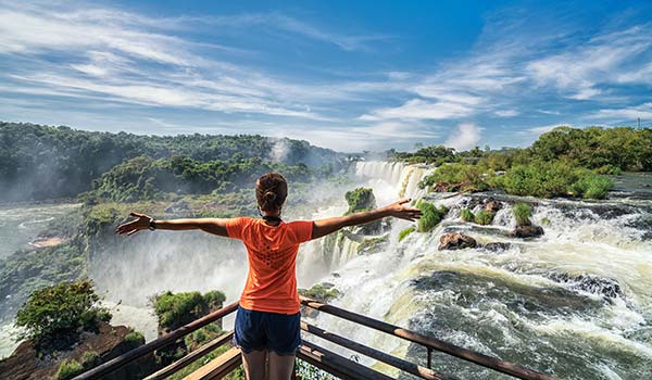 budgeting for attractions in argentina such as visiting the iguazu falls