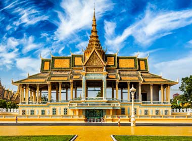 Phnom Penh the capital of Cambodia has lots of cultural gems within its city and is a must stops destination when on holiday in Cambodia