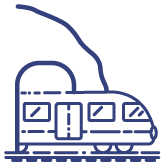Rail isn't that common in Cambodia Rail travel isn't that common to travel by in cambodia