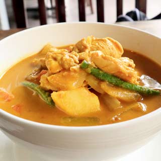 khmer curry is a simple curry dish which is fouund all over Cambodia whilst on holiday