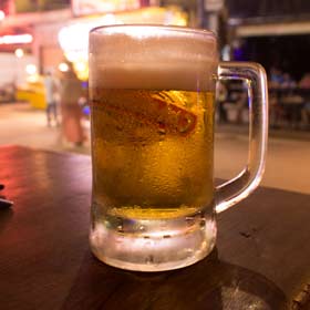 cambodia has a variety of beers most being local brews great for any adventurer over 18 on a holiday tour