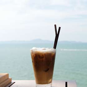 iced coffee has to be one of the best refreshing drink and great hangover cures