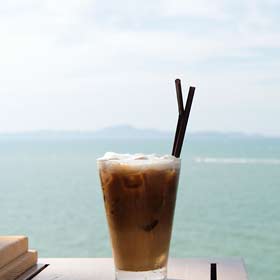 Iced coffee is a popular drink in Cambodia iced coffee has to be one of the best refreshing drink and great hangover cures