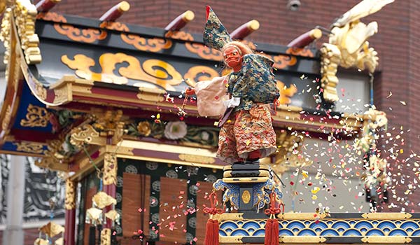 Takayama Matsuri, Japan procession and parade for takayama matsuri festival in japan