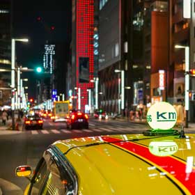 Taxis are a quick method of transport taxi is a quick and useful method of transport in japan