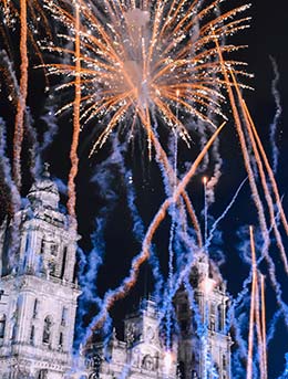New Year's Eve, Mexico fireworks in mexico city new years eve