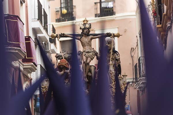 Semana Santa, Mexico easter procession for holy week semana santa in mexico