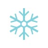 icon for winter in Mexico