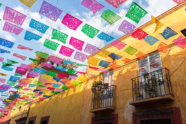 Cinco De Mayo, Mexico bunting and decorations for cinco de mayo mexico event