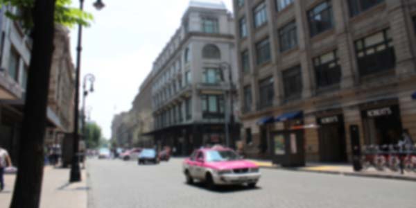 The cost of transport in Mexico pink taxi in mexico city cost of transport