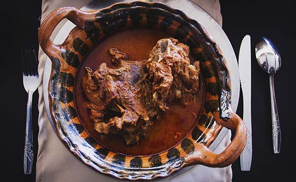 Mole the national dish of mexico is mole a spicy sauce