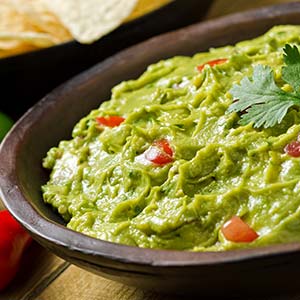 must try foods in mexico is guacamole avocado dip
