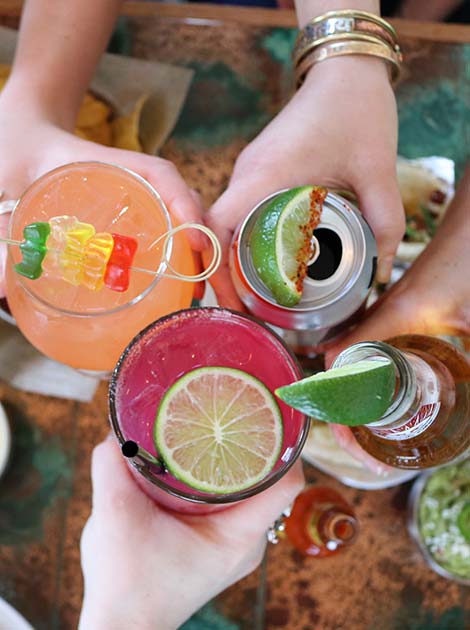 Traditional Mexican cocktails cocktails and drinks in mexico