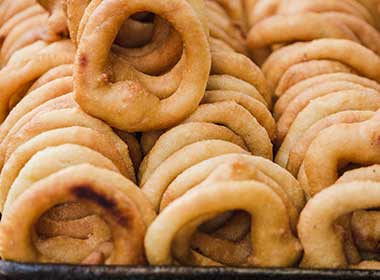 Sel Roti Nepals version of donuts sel roti