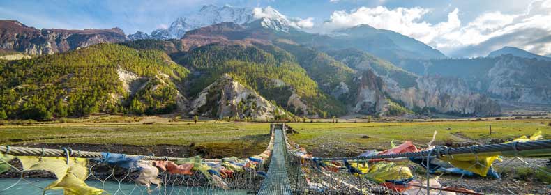 the Annapurna Foothills is one of the most recognized hiking trails in Nepal