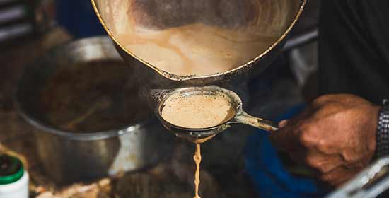Nepalese's national dish Dal Bhat being made most local nepalese people will eat dal bhat twice a day which consists of rice, steamed veg and lentils