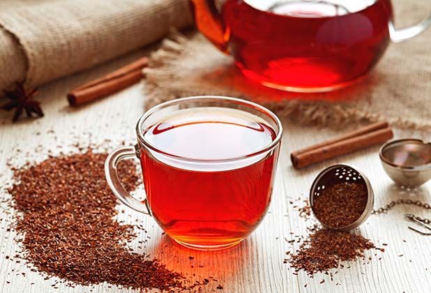 Rooibos Tea from South Africa redbush and rooibos tea is grown in south africa