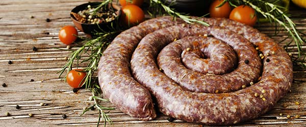 Boerewors, South African food south african sausage a boerewors to cook on a braai