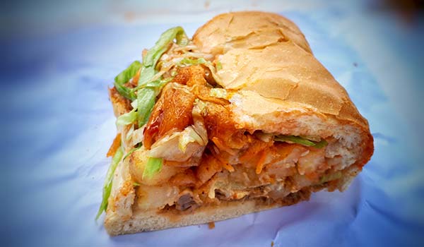 Popular food in South Africa, Gatsby food to try in south africa is a gatsby sub sandwich