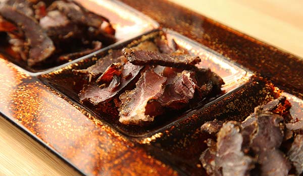Popular food in South Africa, Biltong food to eat in south africa is biltong