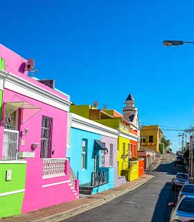 Bo Kaap in South Africa Bo Kaap is a traditional area of Cape Town formerly known as the Malay Quarter
