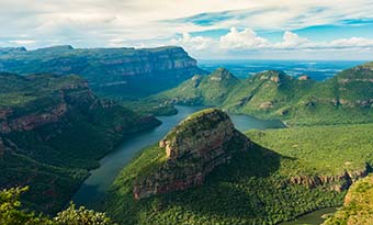 Blyde River Canyon South Africa Blyde river canyon in South Africa