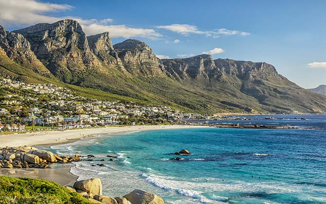 blog about exploring Cape Town