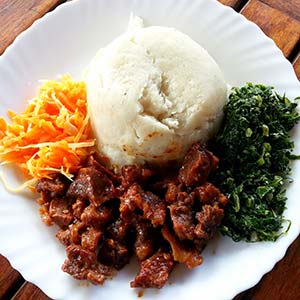 muriwo unedovi a popular dish in zimbabwe
