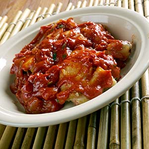 traditional tomato chicken stew