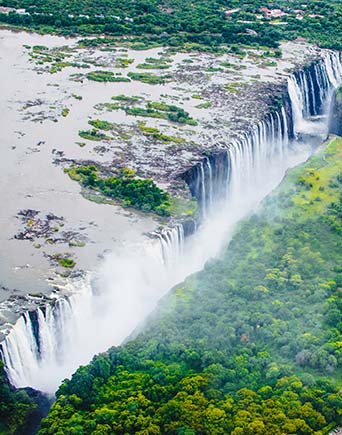 Travel Advice for Zimbabwe Victoria Falls in Zimbabwe Africa