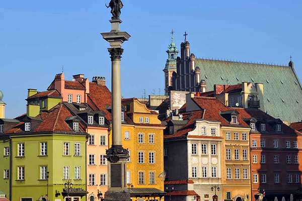 Warsaw Old Town, Poland