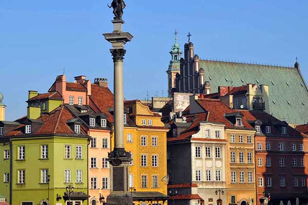 Warsaw Old Town, Poland Warsaw Old Town, Poland