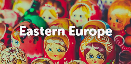 Russian Dolls in Russia, Eastern Europe