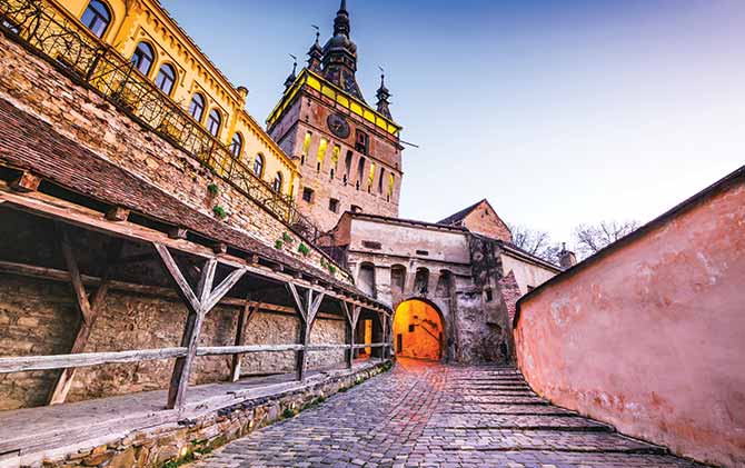 best time to visit eastern europe a medieval city in romania