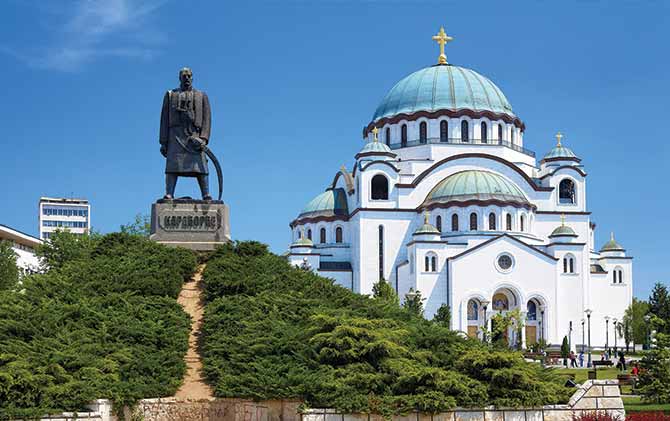 vaccinations for europe, cathedral of saint sava in belgrade serbia