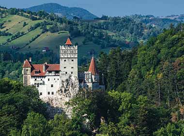 best places to visit in eastern europe is bran castle in transylvannia romania dracular