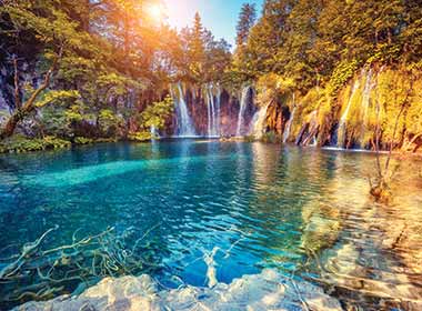 best places to visit in eastern europe is plitvice lakes plitvice national park in croatia