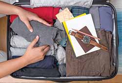 What to pack for a holiday to Europe, clothing