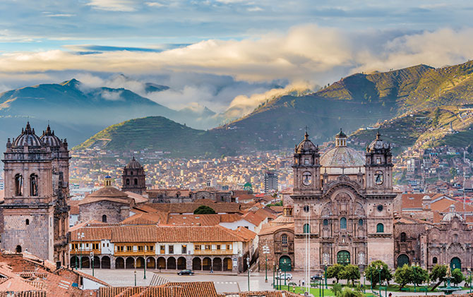 sightseeing in South america, city of cusco, south america tours