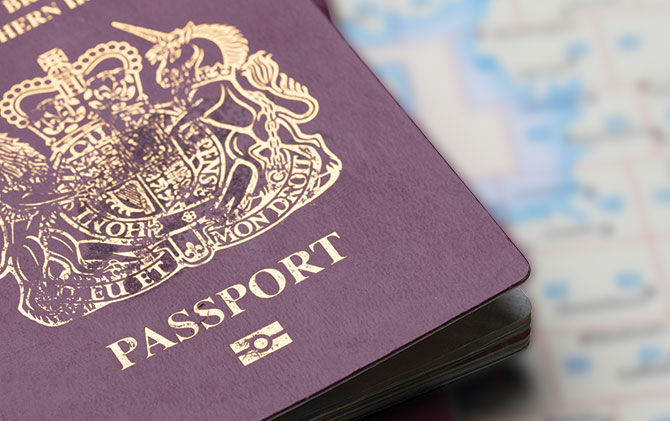 Make sure you keep your passport in a safe place, Debit and credit cards