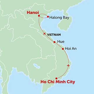 Explore the culture and history of Vietnam and amazing food and drink whilst travelling one of asia most amazing countries