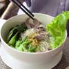 Travel in vietnam on a food trip and try pho bo beef noodle soup