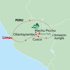 visit peru and uncover one of the wonder of the world machu picchu along with all of the wonderful wildlife in this vast country